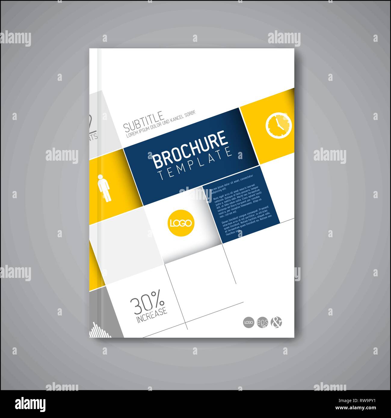 big flyer blue and yellow