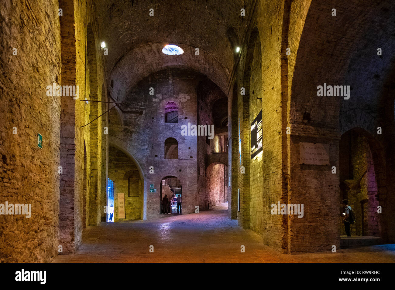 Perugia Rocca Rocca paolina fortress hi-res stock photography and images - Alamy