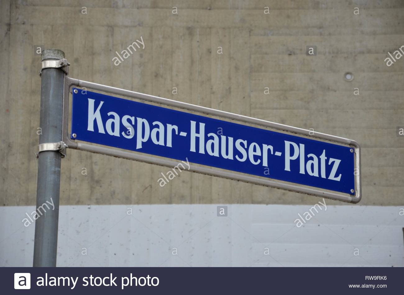 Kaspar Hauser High Resolution Stock Photography And Images Alamy