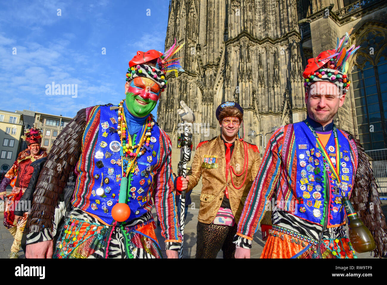 Fasching street party carnival costume costumes fancy dress hi-res stock  photography and images - Alamy
