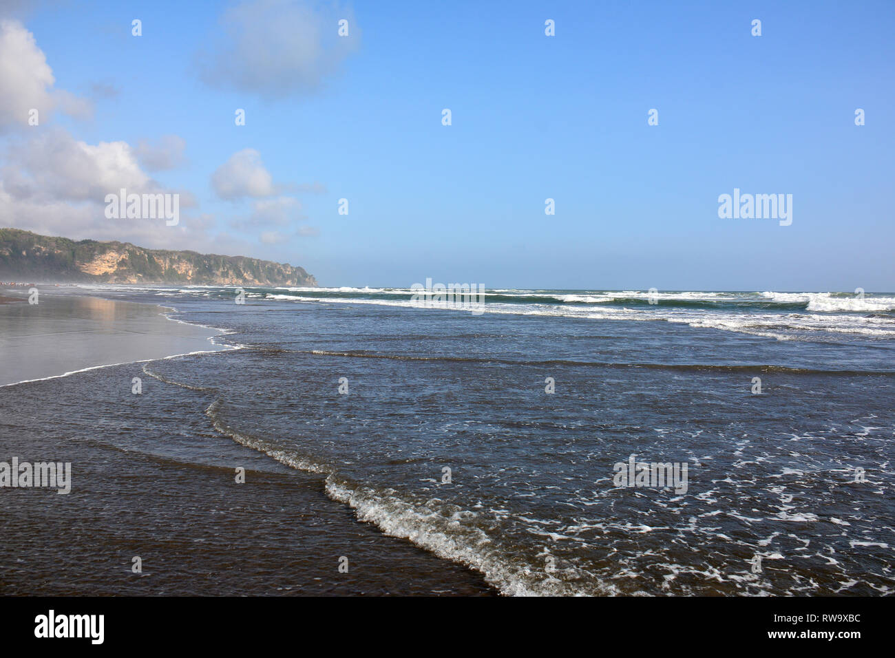 Parangtritis beach. Yogyakarta, Java, Indonesia. Stock Photo