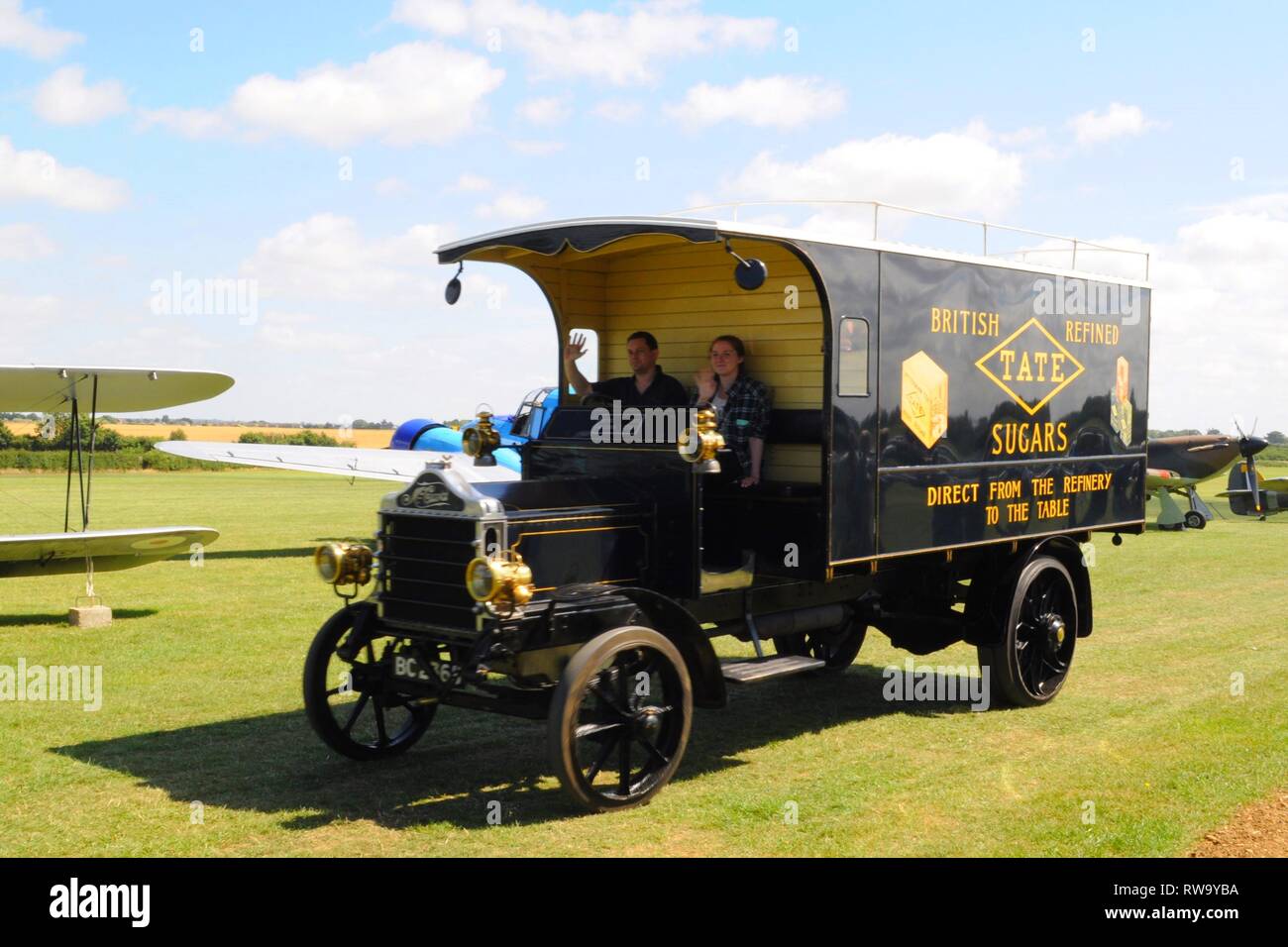 Mccurd five ton lorry hi-res stock photography and images - Alamy
