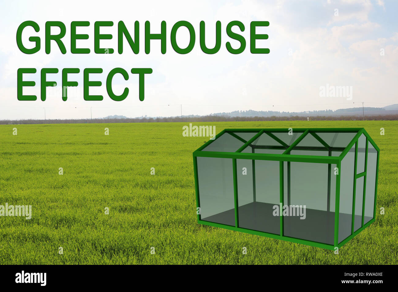 3d Illustration Of Greenhouse Effect Title On Clear Sky As A Background Along With A Greenhouse Stock Photo Alamy 3d Illustration Of Greenhouse Effect Title On Clear Sky As A Background Along With A Greenhouse Stock Photo Alamy