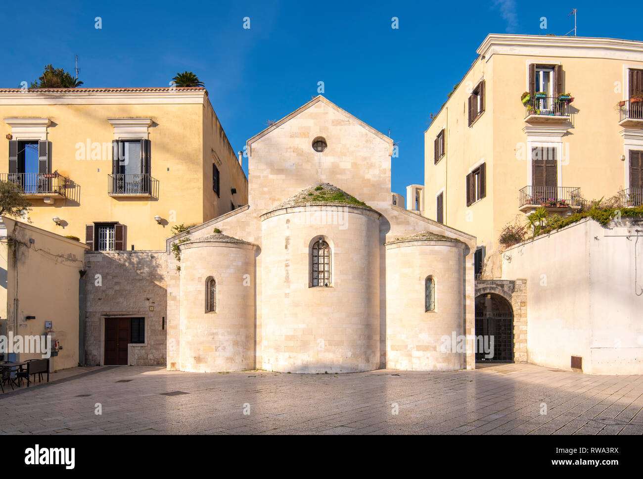 Bari, Puglia, Italy -   Church of San Luca chiesa in the center of Bari, region of Apulia Stock Photo