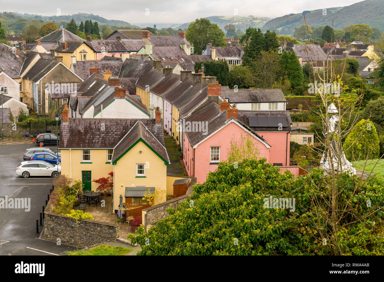 Carmarthenshire llandovery uk hires stock photography and images Alamy