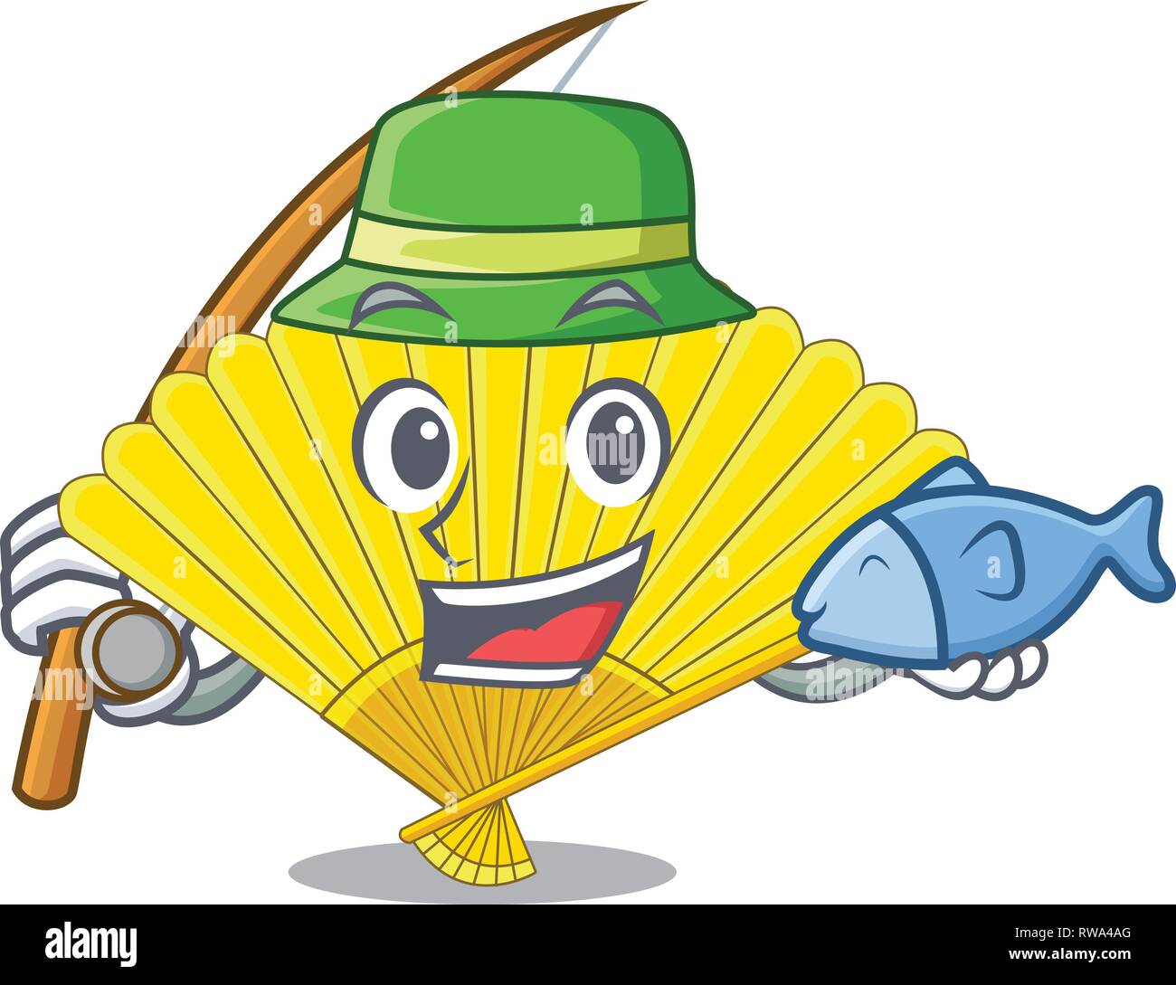 Fish wooden shape Stock Vector Images - Alamy