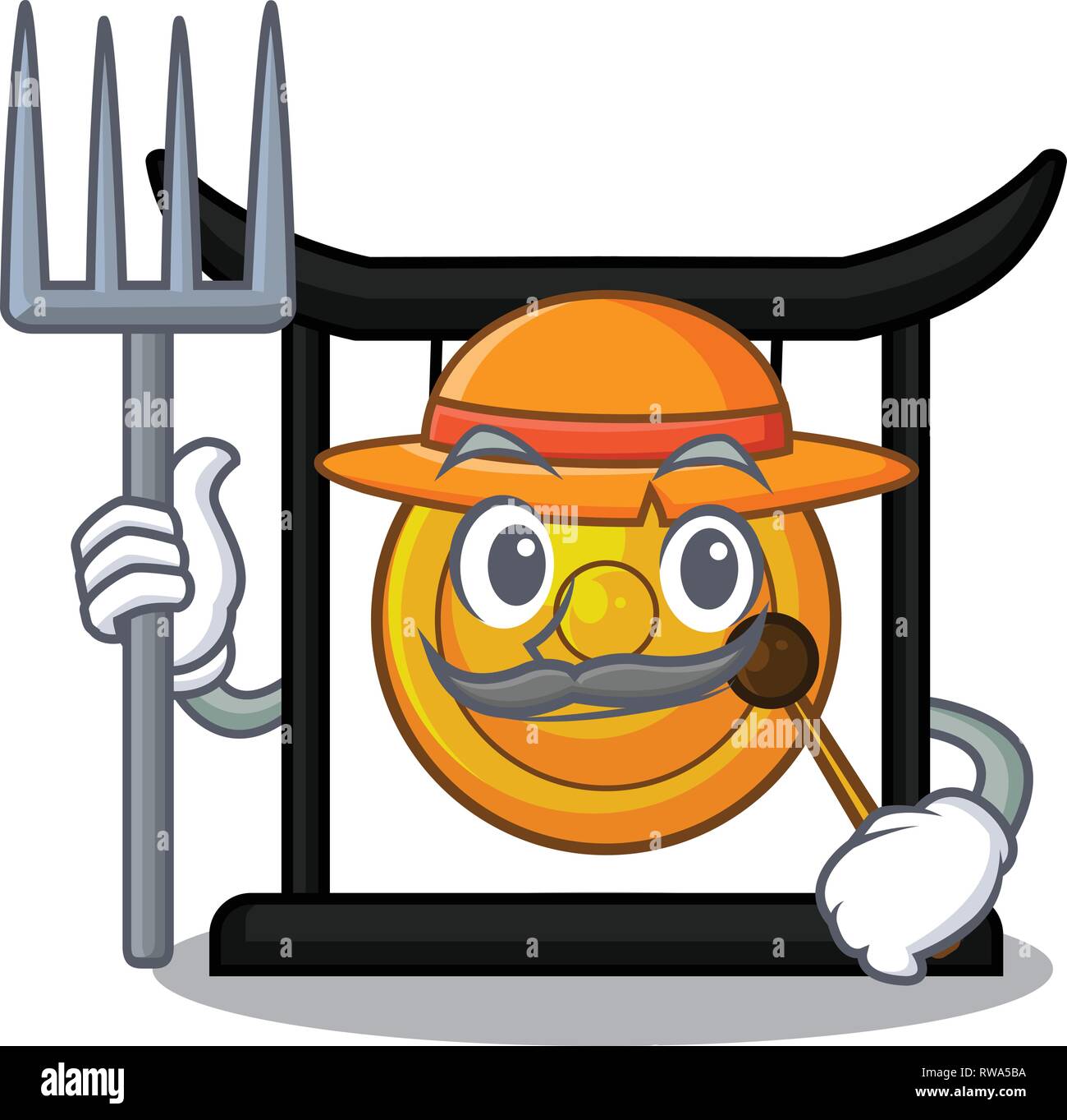 Gong farmer Stock Vector Images Alamy