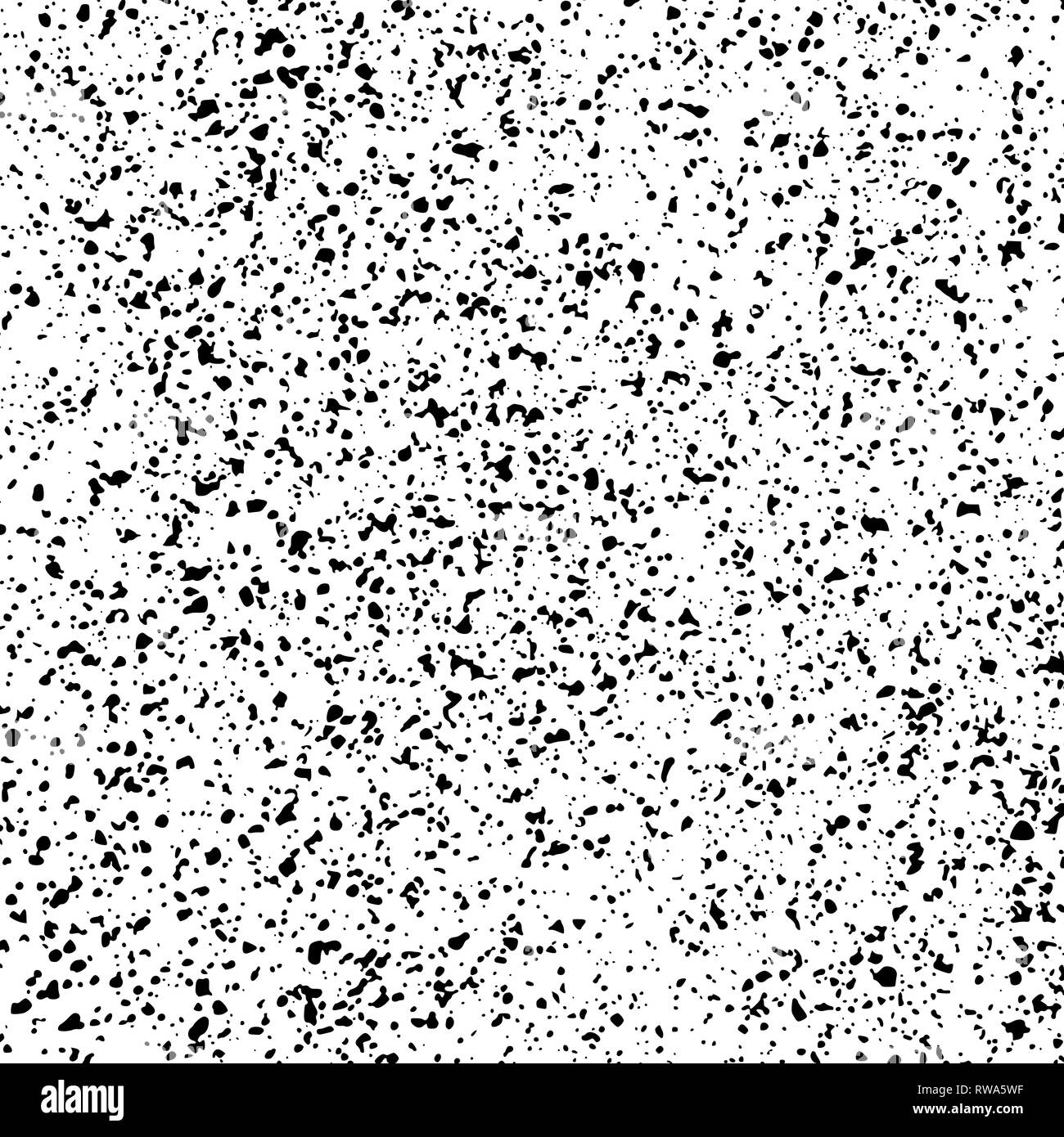 Black Grainy Texture Isolated On White Background. Dust Overlay. Dark