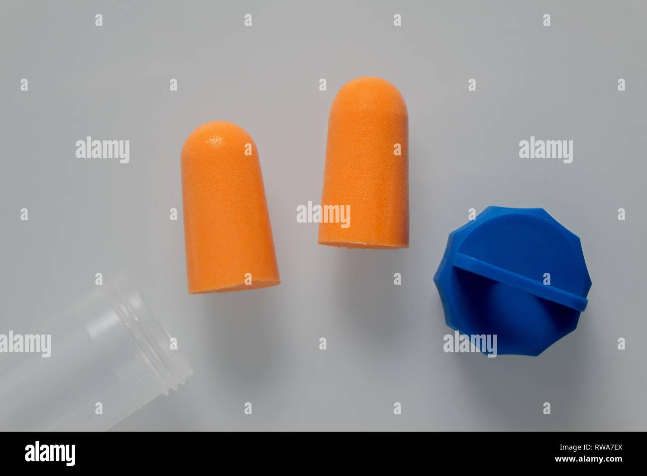 Earplugs, hearing protection, Germany Stock Photo Alamy