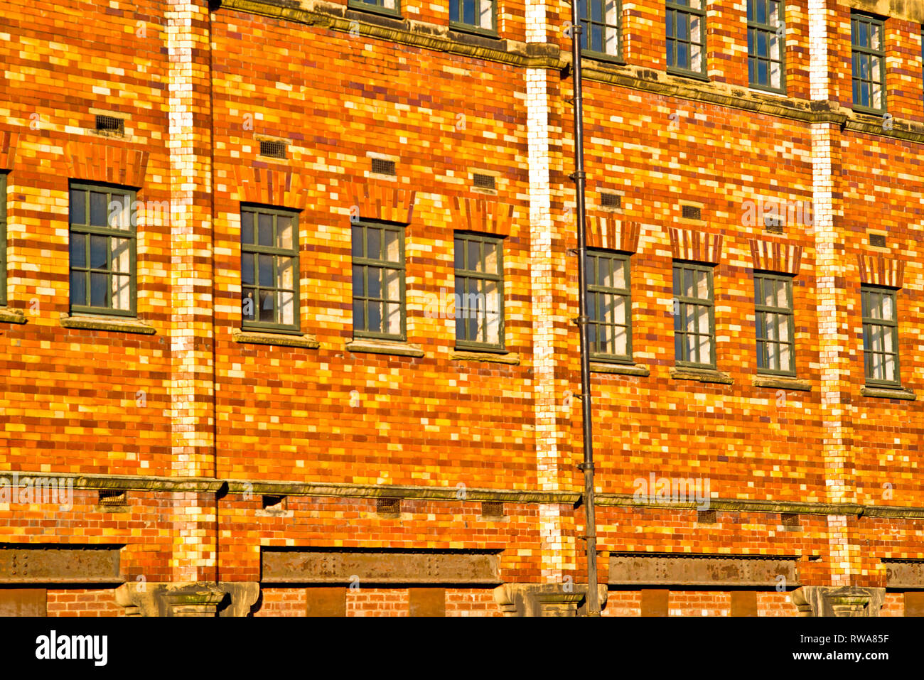 Converted Warehouse, Sheffield, England Stock Photo Alamy