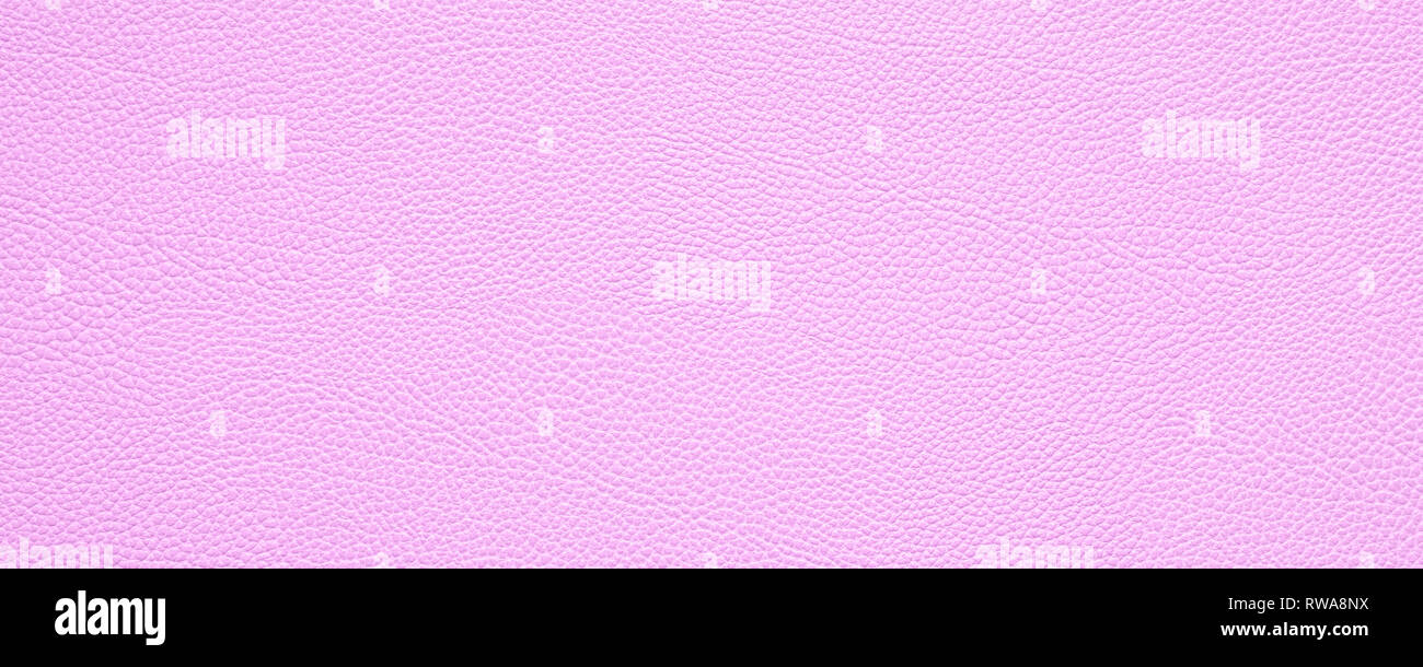 Blank Pink Leather Texture Background Banner Or Header With Copy Space Stock Photo Alamy
