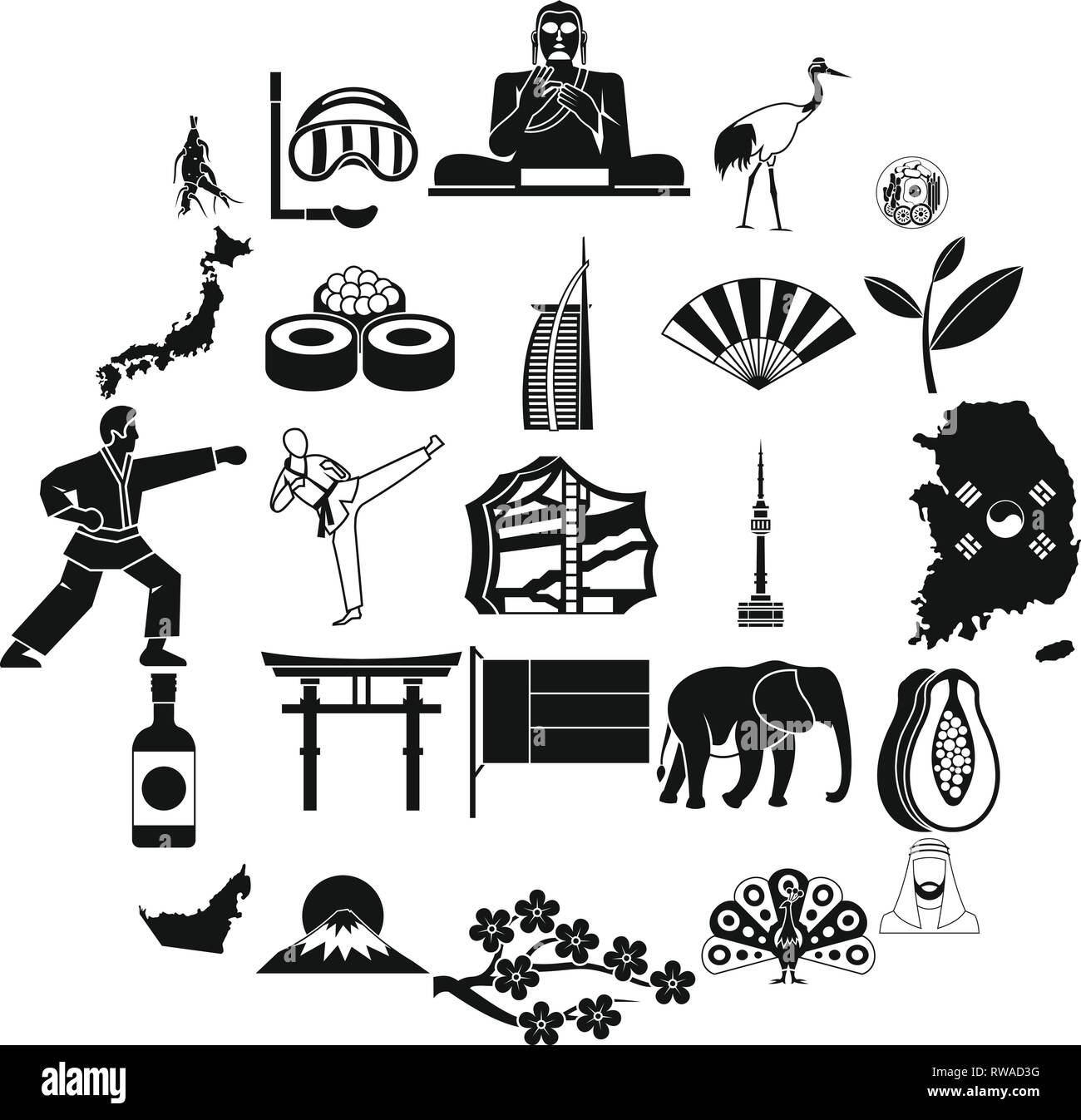 Pastime swimming Stock Vector Images - Alamy