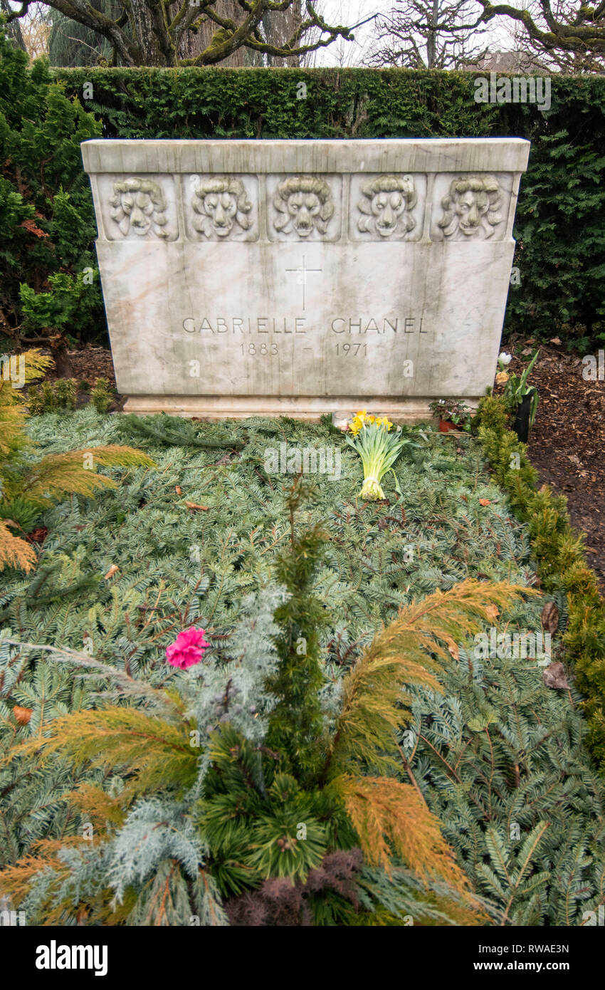 Coco Chanel Grave Switzerland High Resolution Stock Photography and Images  - Alamy