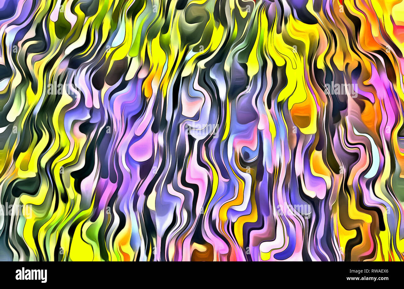 Abstract of color and lines Stock Photo - Alamy