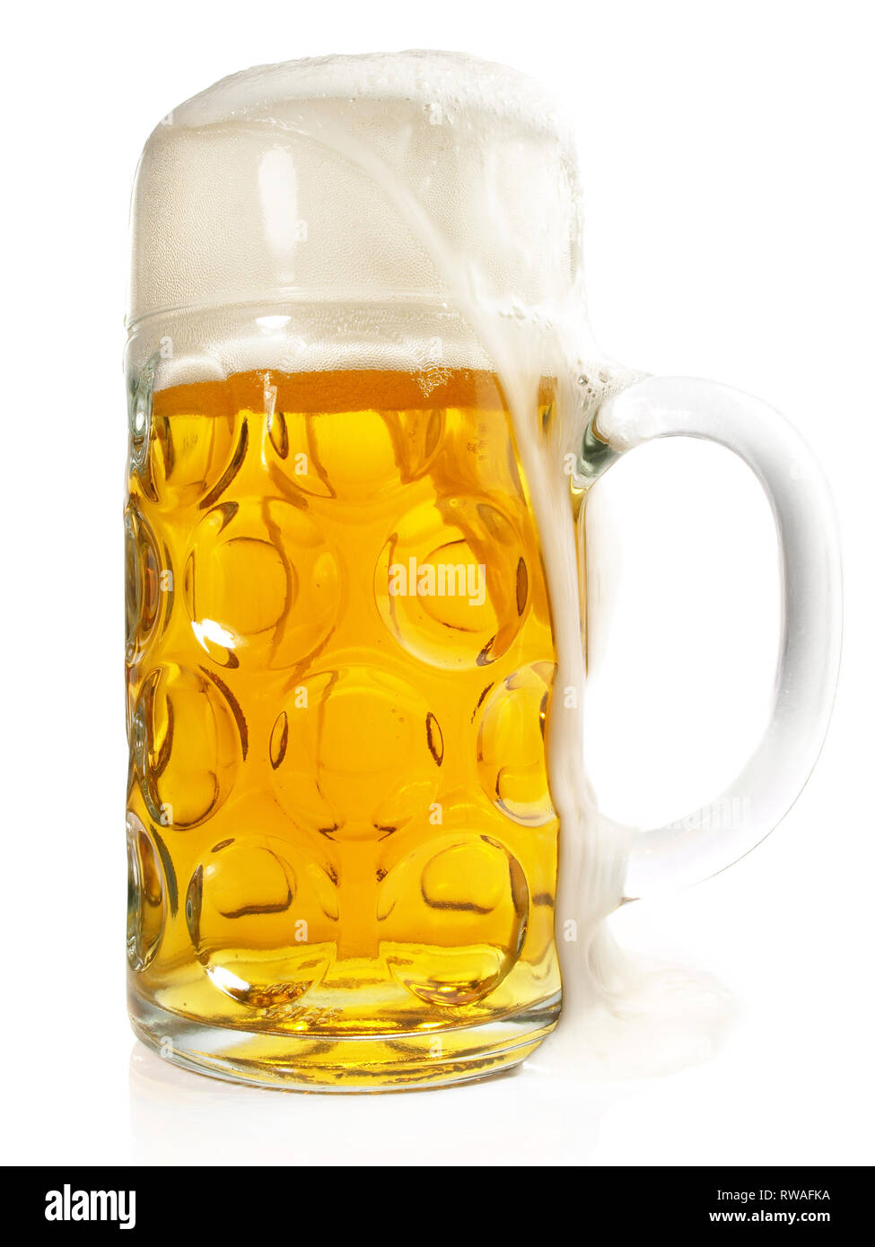 German beer mass Cut Out Stock Images & Pictures Alamy