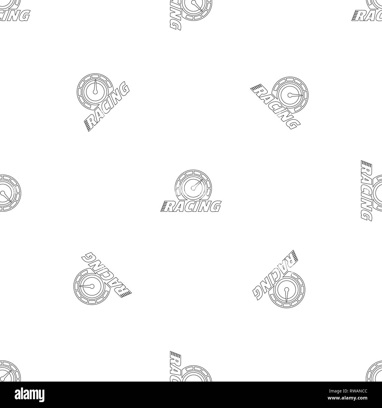 Racing car line up Stock Vector Images - Alamy