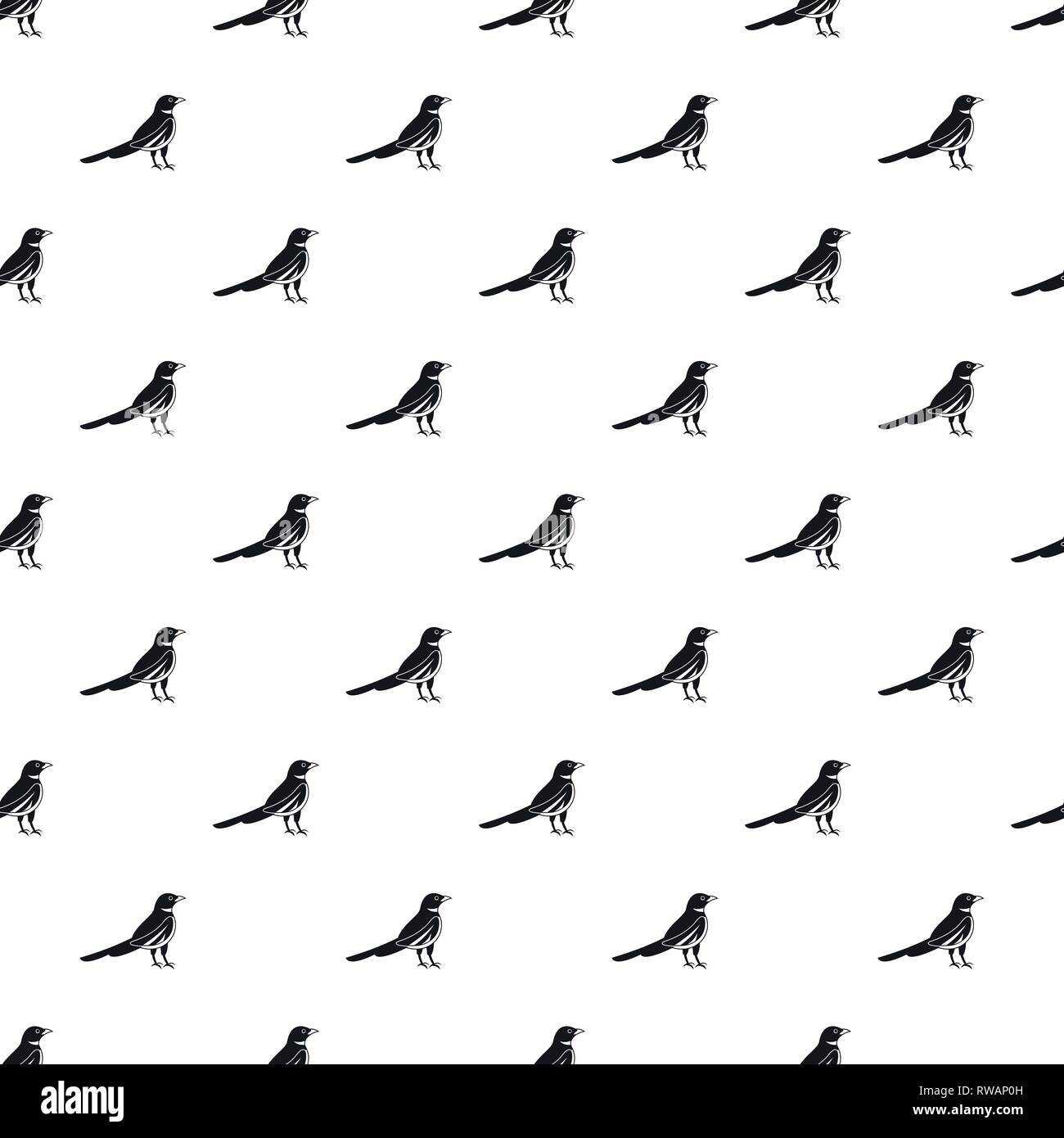 Australian native magpie Stock Vector Images - Alamy
