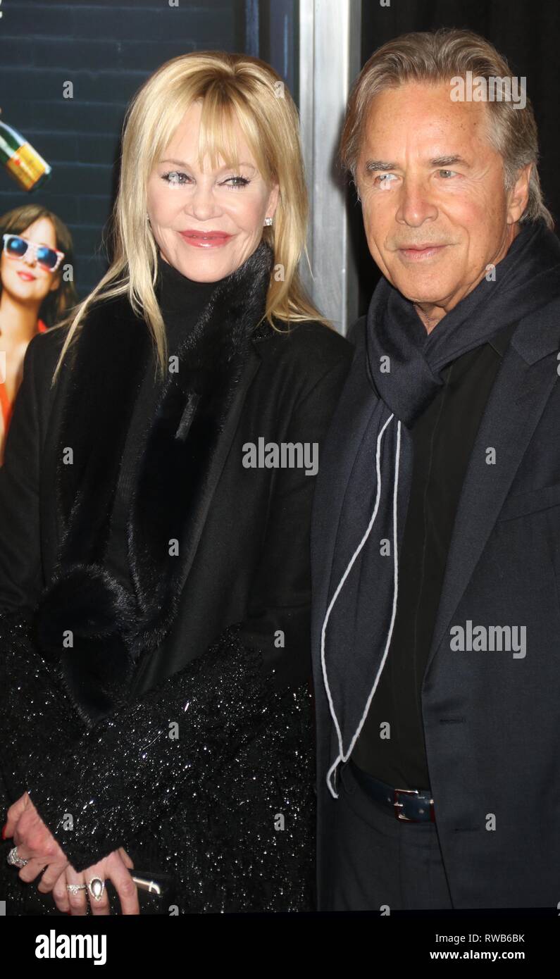 MELANIE GRIFFITH DON JOHNSON  2016 Photo By John Barrett/PHOTOlink Stock Photo