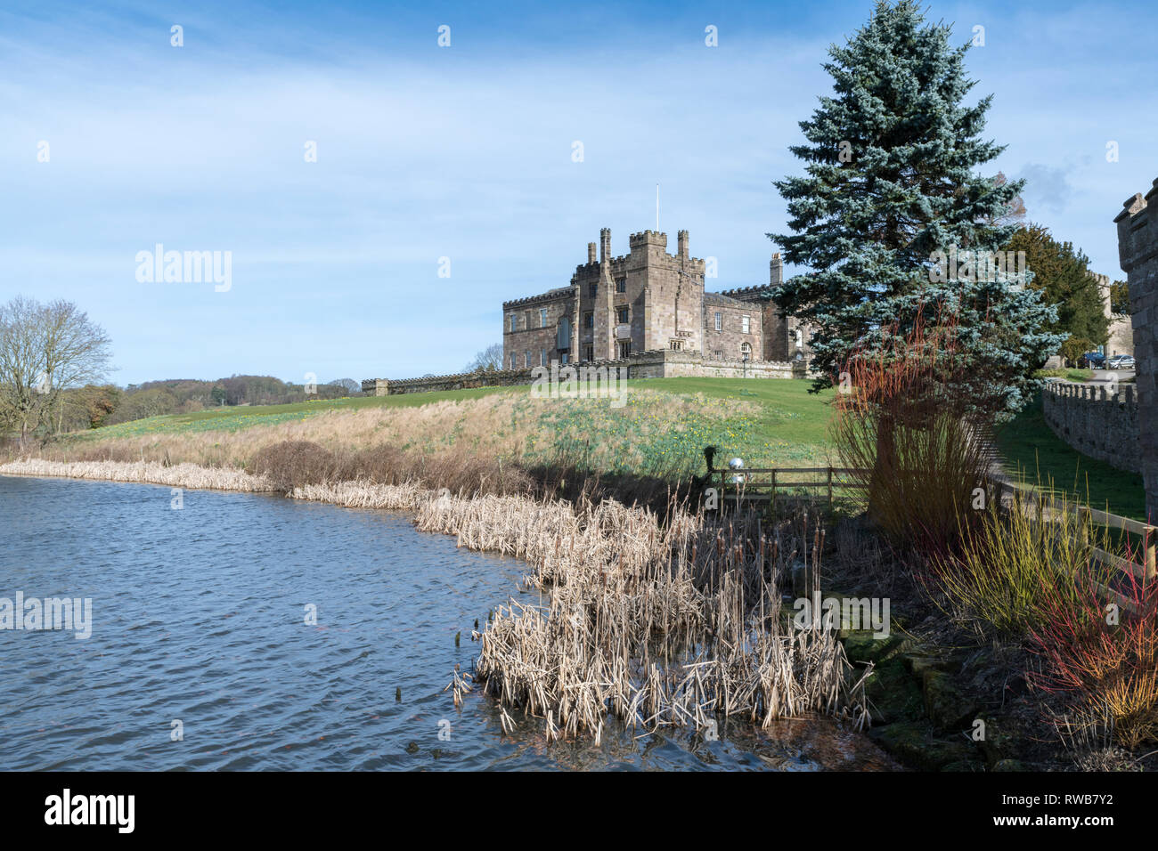 Ripley Castle, North Yorkshire Stock Photo Alamy