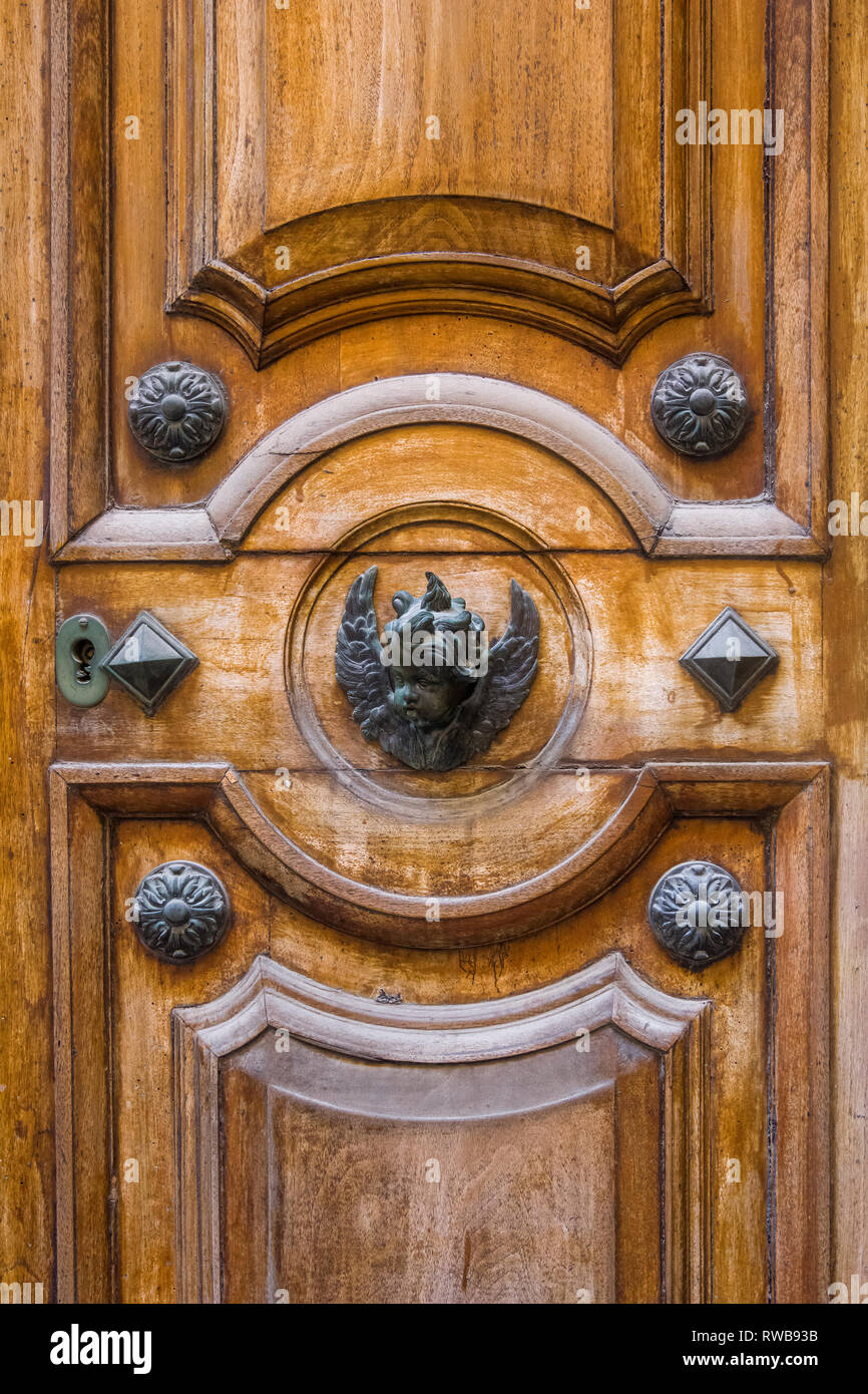 Detail of traditional front door from building on Malta Stock Photo Alamy