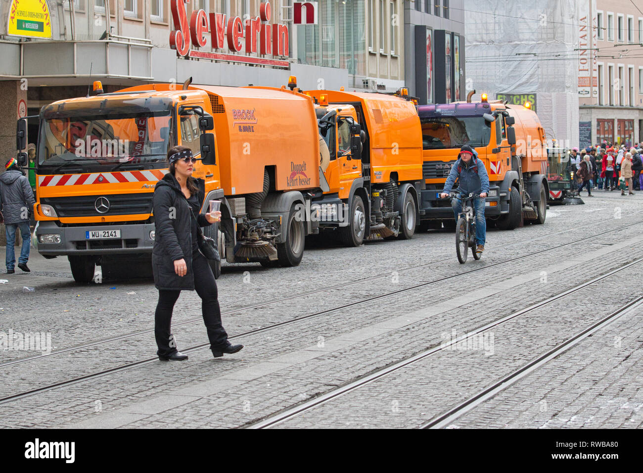 Street cleaning germany hires stock photography and images Alamy