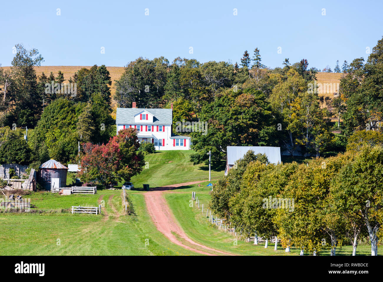 Farm prince edward island hires stock photography and images Alamy
