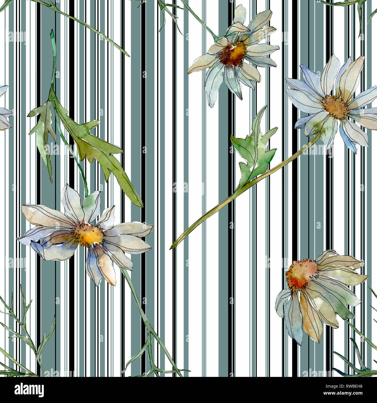 Wild Flowers Watercolor Table Runner – 13x72 Inch Floral Botanical Runner For Spring & Holidays - View #8