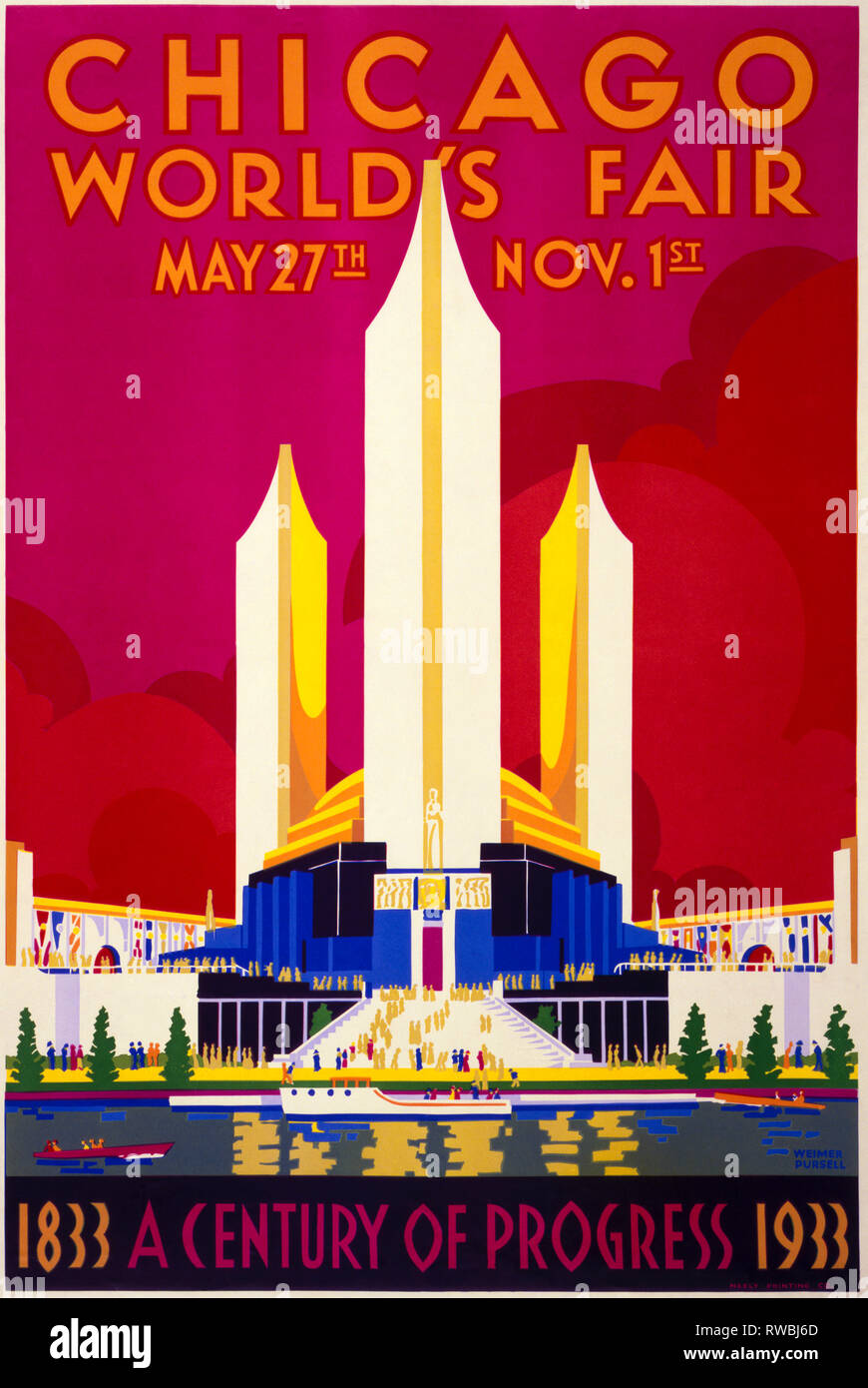 Art Deco Buildings Posters