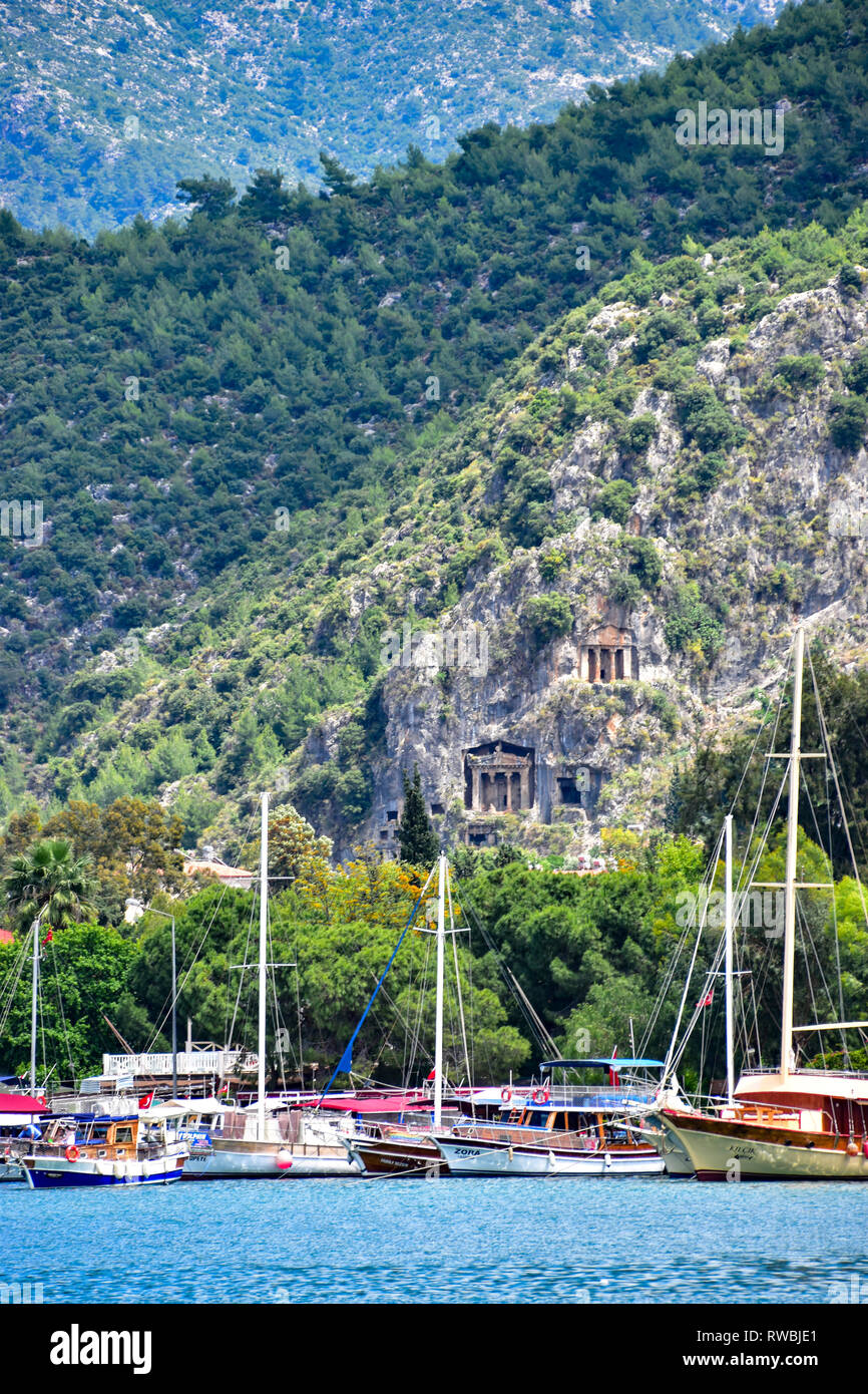 fethiye turkey gulet