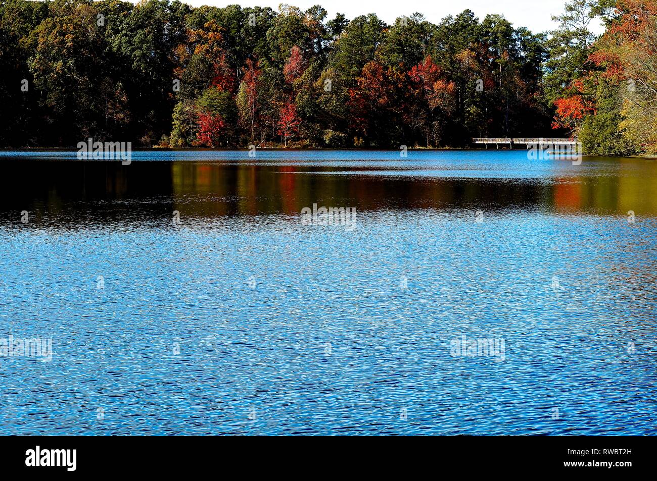 Lake of Water Stock Photo