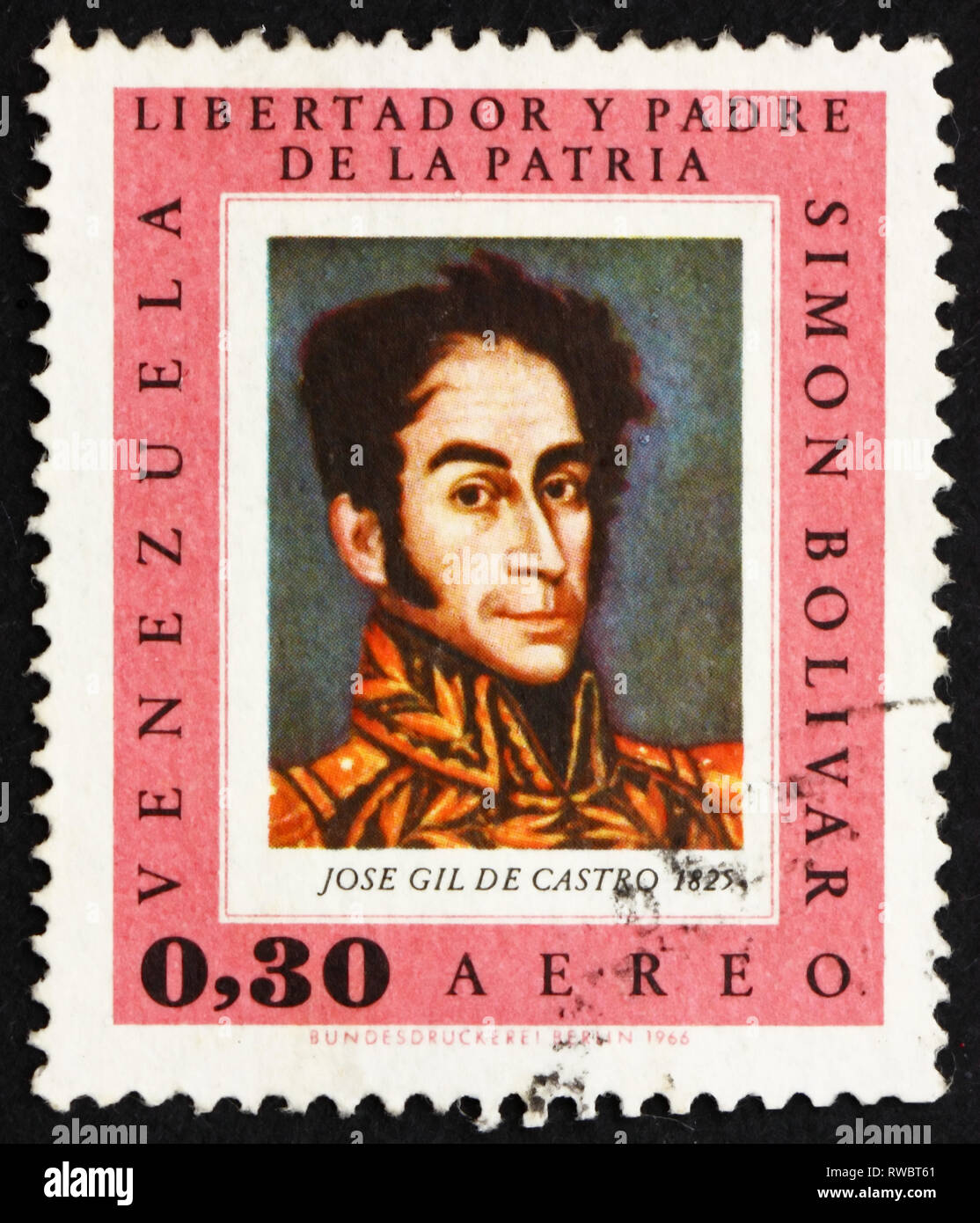 Simon bolivar painting hires stock photography and images Alamy