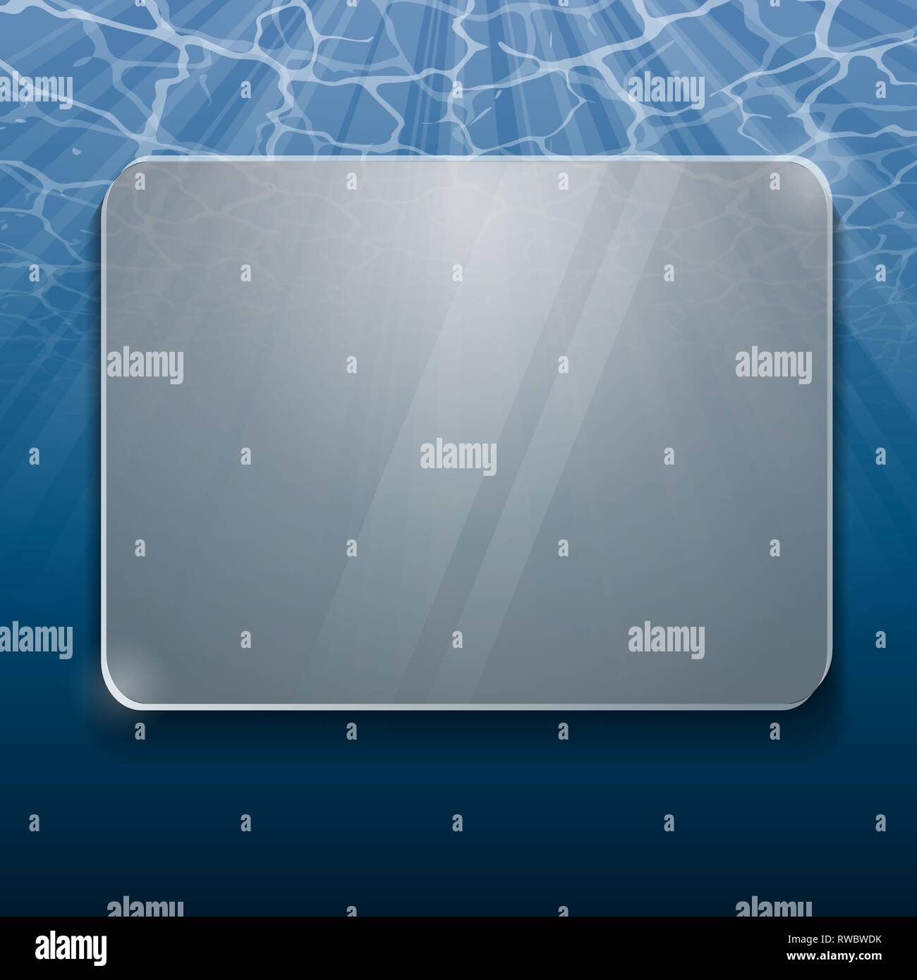 Lake Bottom Underwater Stock Vector Images Alamy