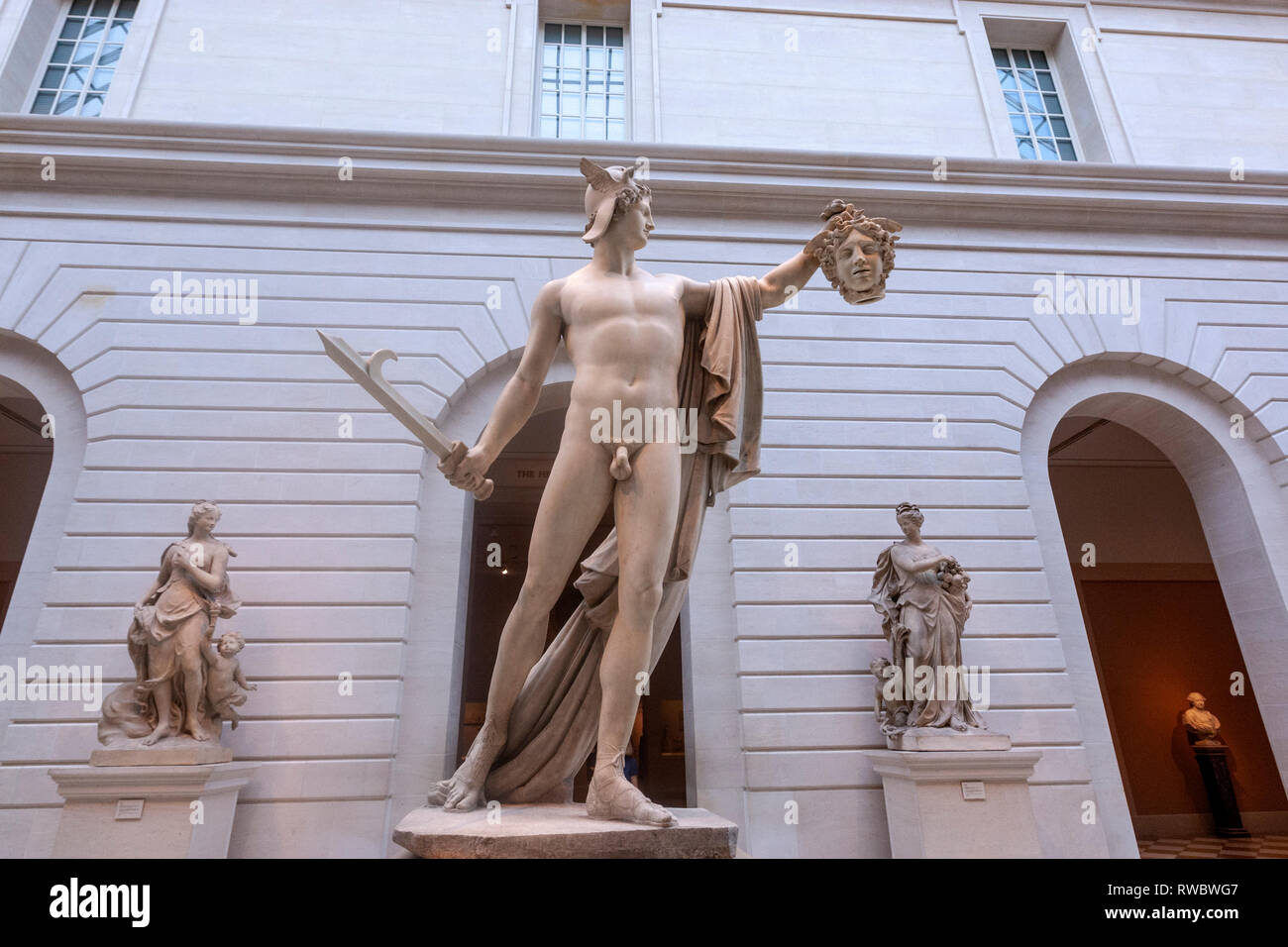 Perseus with the Head of Medusa, by Antonio Canova, The Metropolitan