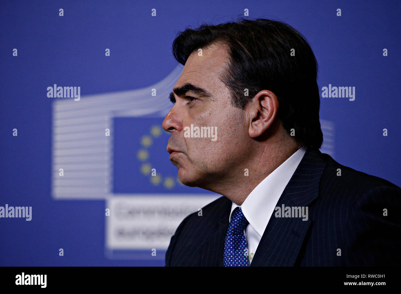 Margaritis schinas speech hires stock photography and images Alamy