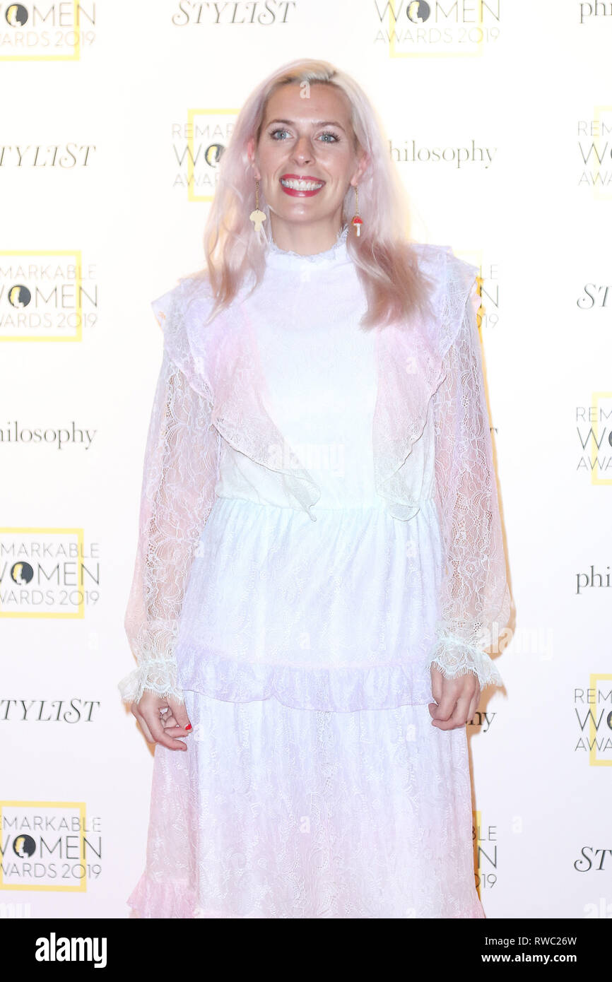 London, UK. 5th March, 2019. Sara Pascoe, Stylists inaugural Remarkable