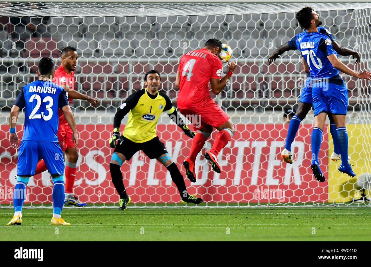 Al Duhail beat Esteghlal 3-0 in AFC Champions League - Xinhua