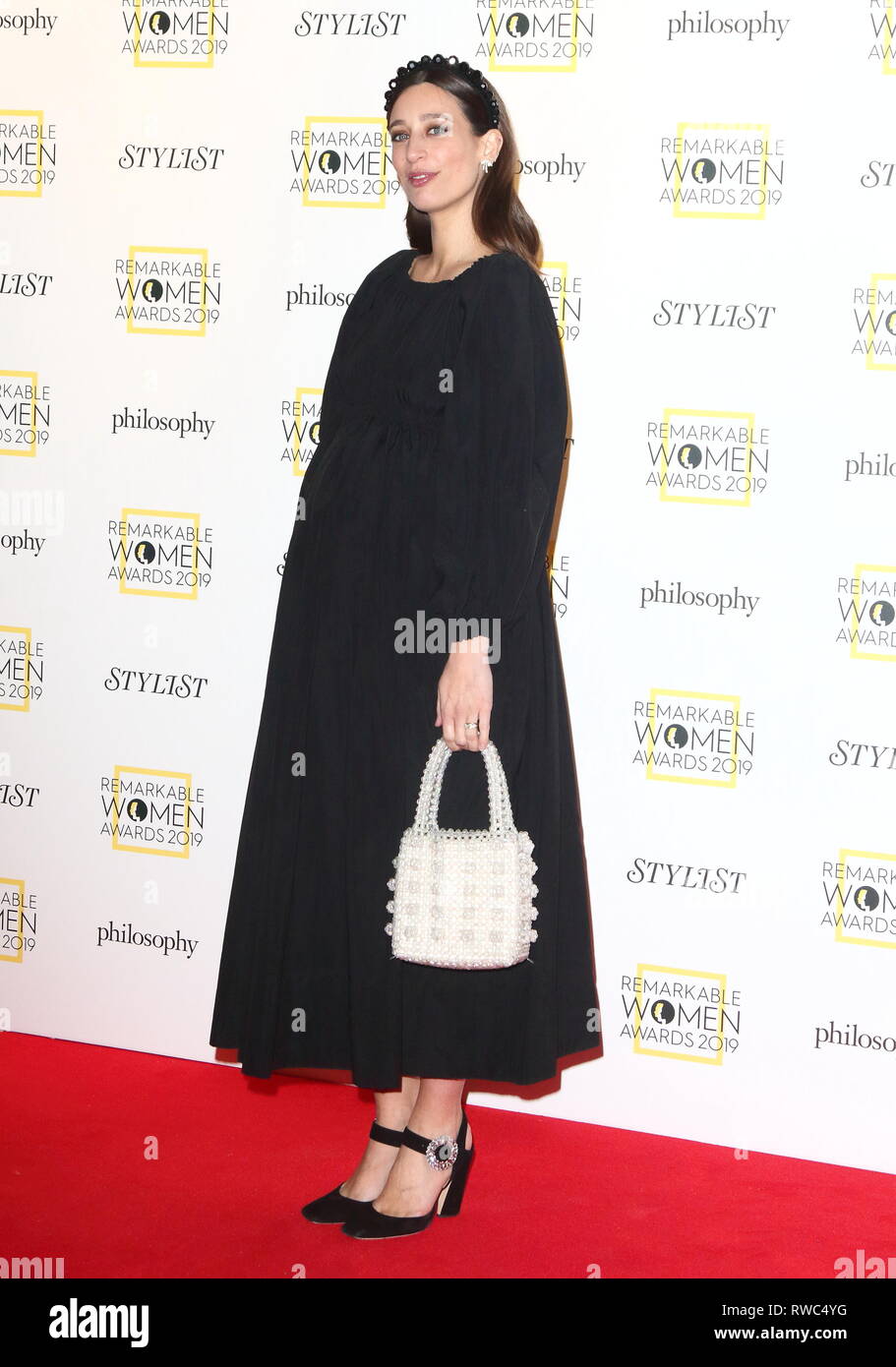 Laura Jackson at the Stylist’s inaugural Remarkable Women Awards in