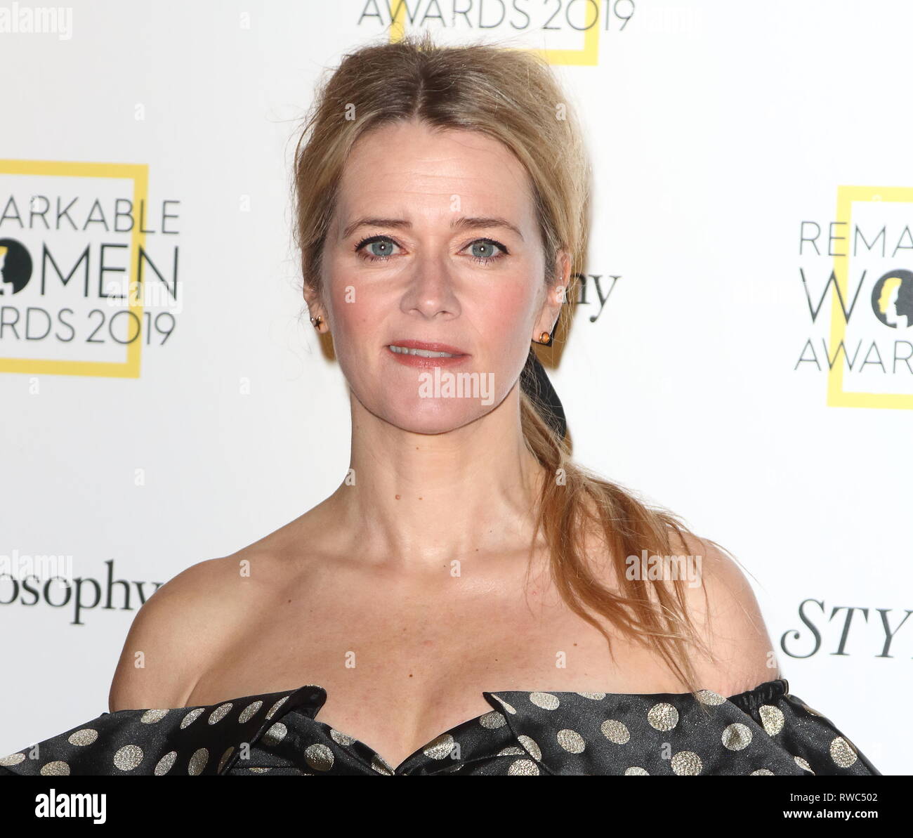 Edith Bowman at the Stylist’s inaugural Remarkable Women Awards in
