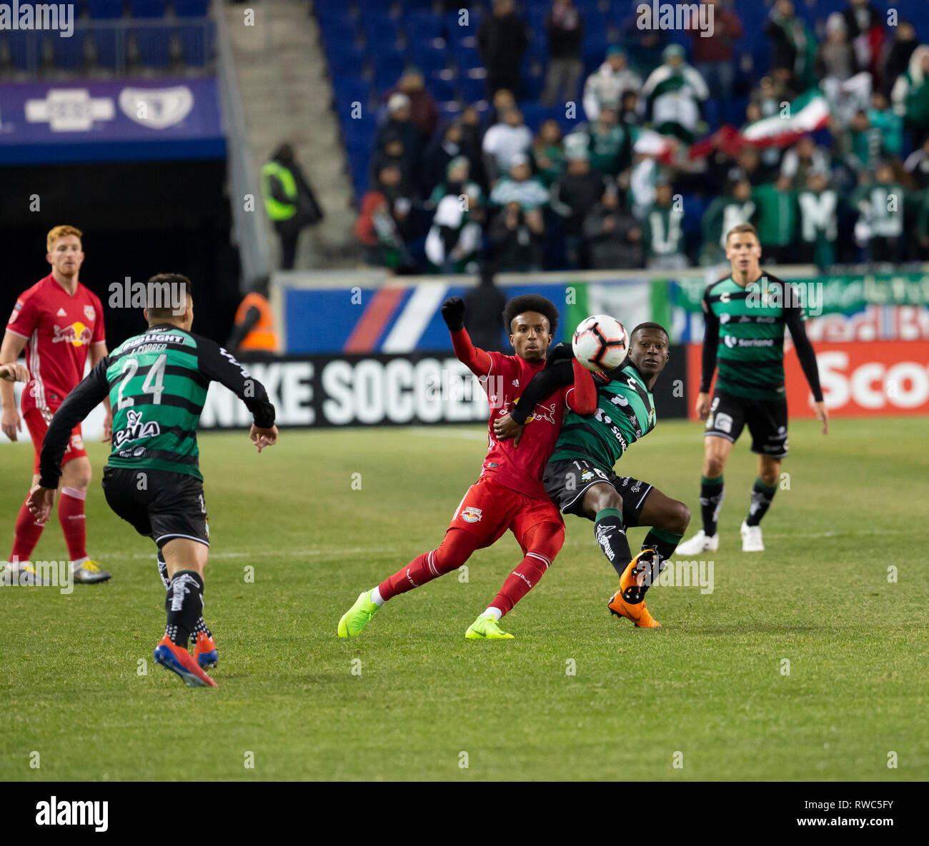 Friendly Pre-Season Game in USA 'Santos Laguna vs Club Deportivo Aguila