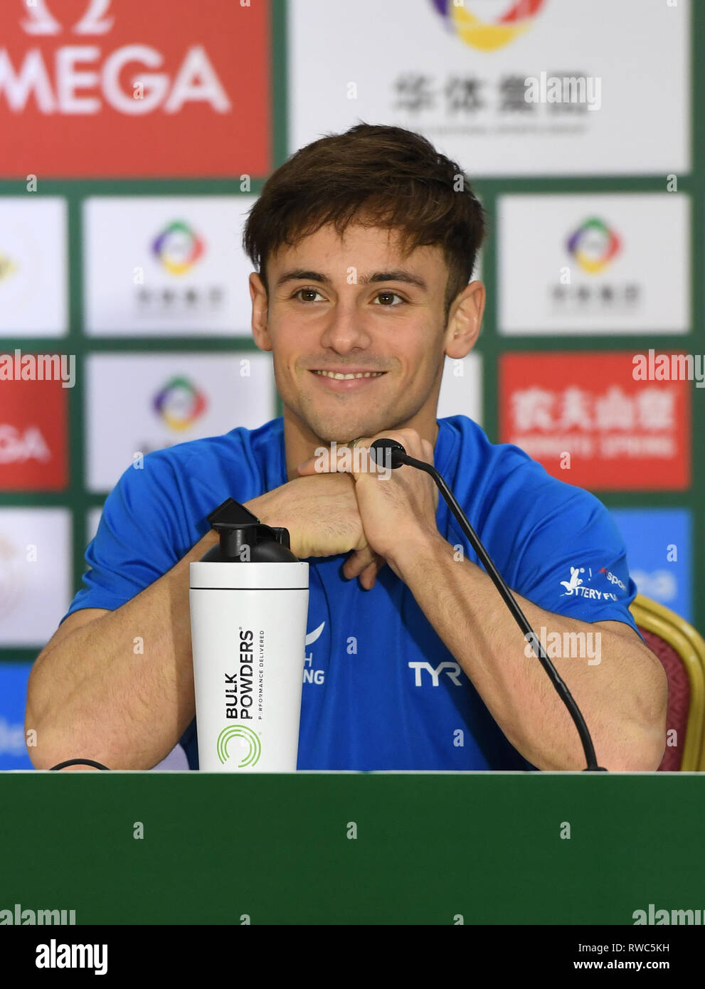 Diver Tom Daley High Resolution Stock Photography And Images Alamy