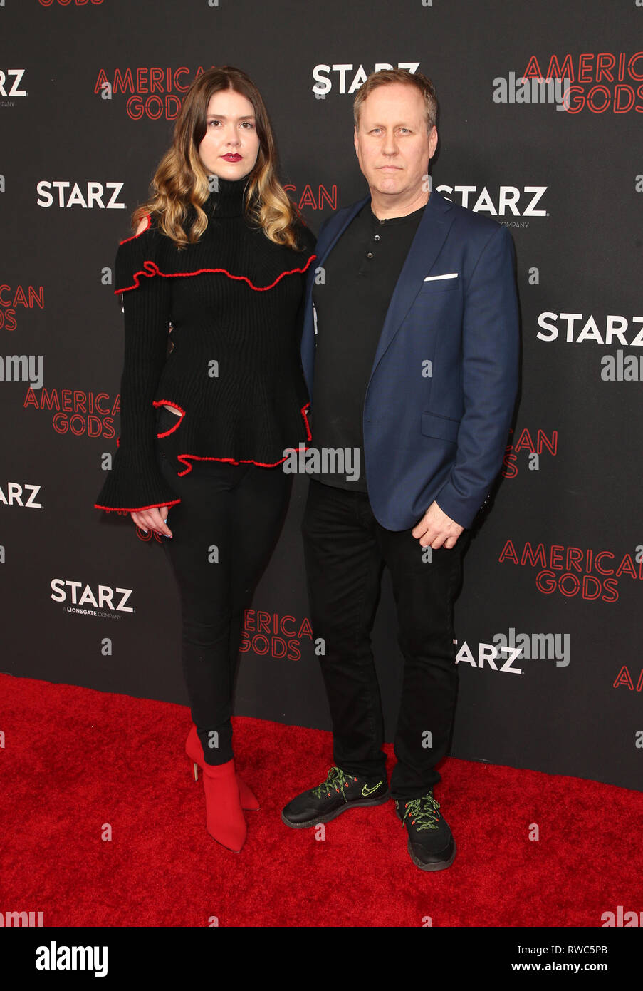 Los Angeles, Ca, USA. 5th Mar, 2019. Gala Avary, Roger Avary, at The