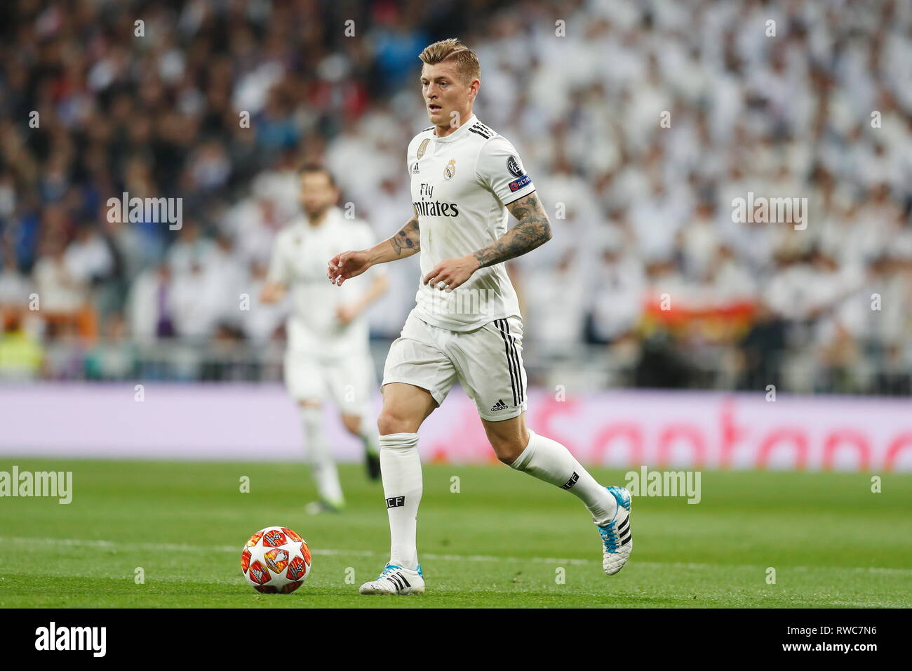 Photo Signée Toni Kroos Real Madrid - Format 20x25cm, Certificat D'authenticité Inclus