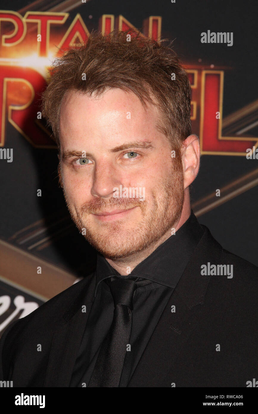 Rob Kazinsky 03/04/2019 The World Premiere of "Captain Marvel" held at the  El Capitan Theatre in Los Angeles, CA Photo: Cronos/Hollywood News Stock  Photo - Alamy