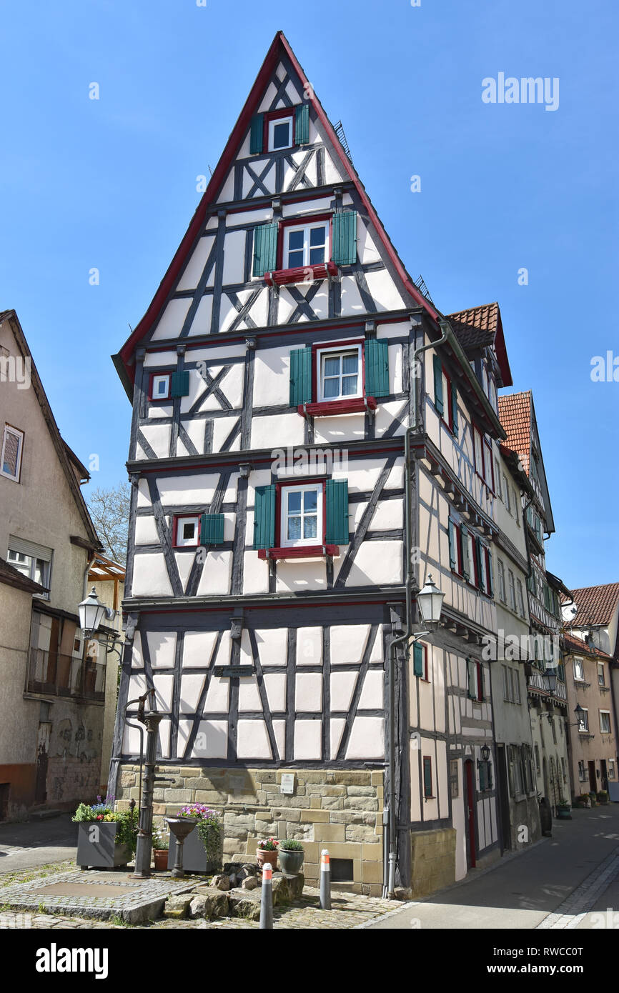 Traditional german wooden house hires stock photography and images Alamy