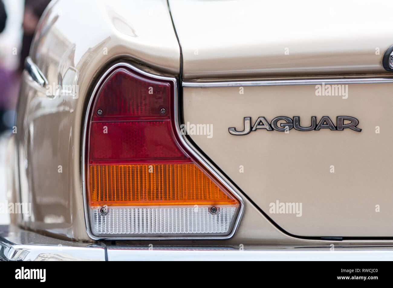 Jaguar tail light hires stock photography and images Alamy