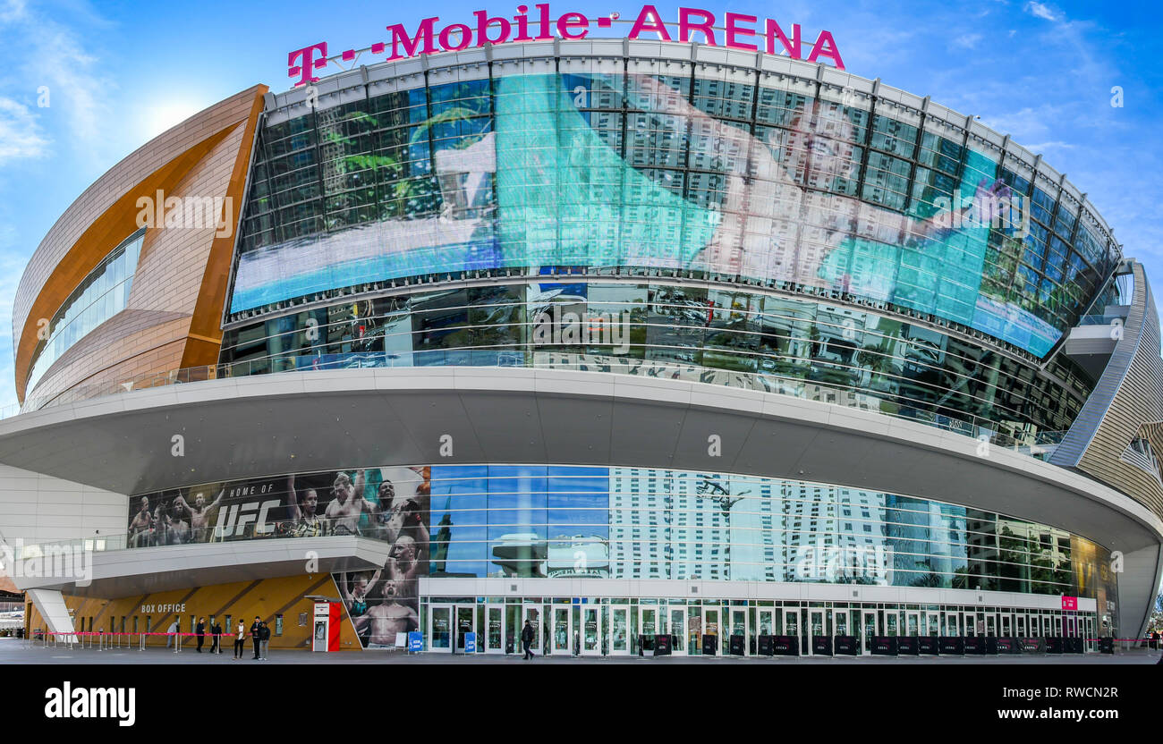 185,698 T Mobile Arena Las Vegas Stock Photos, High-Res Pictures, and  Images - Getty Images