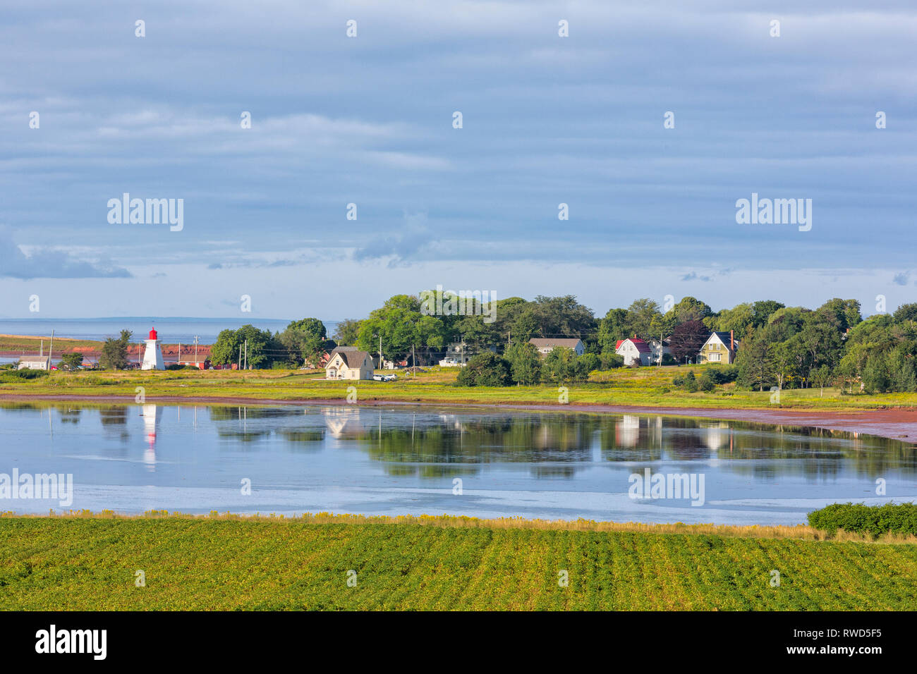 Victoria, Prince Edward Island, Canada Stock Photo