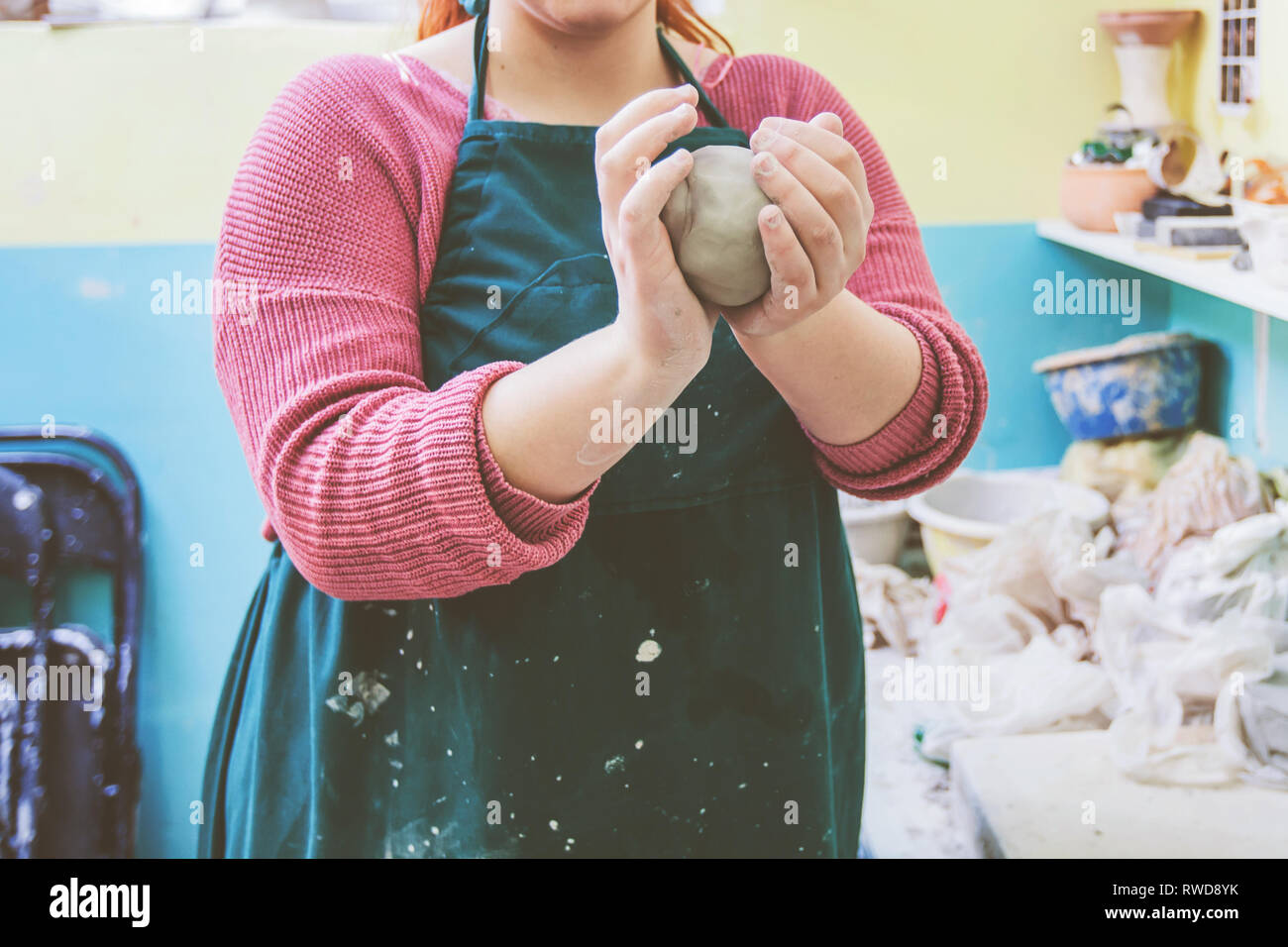art molding clay