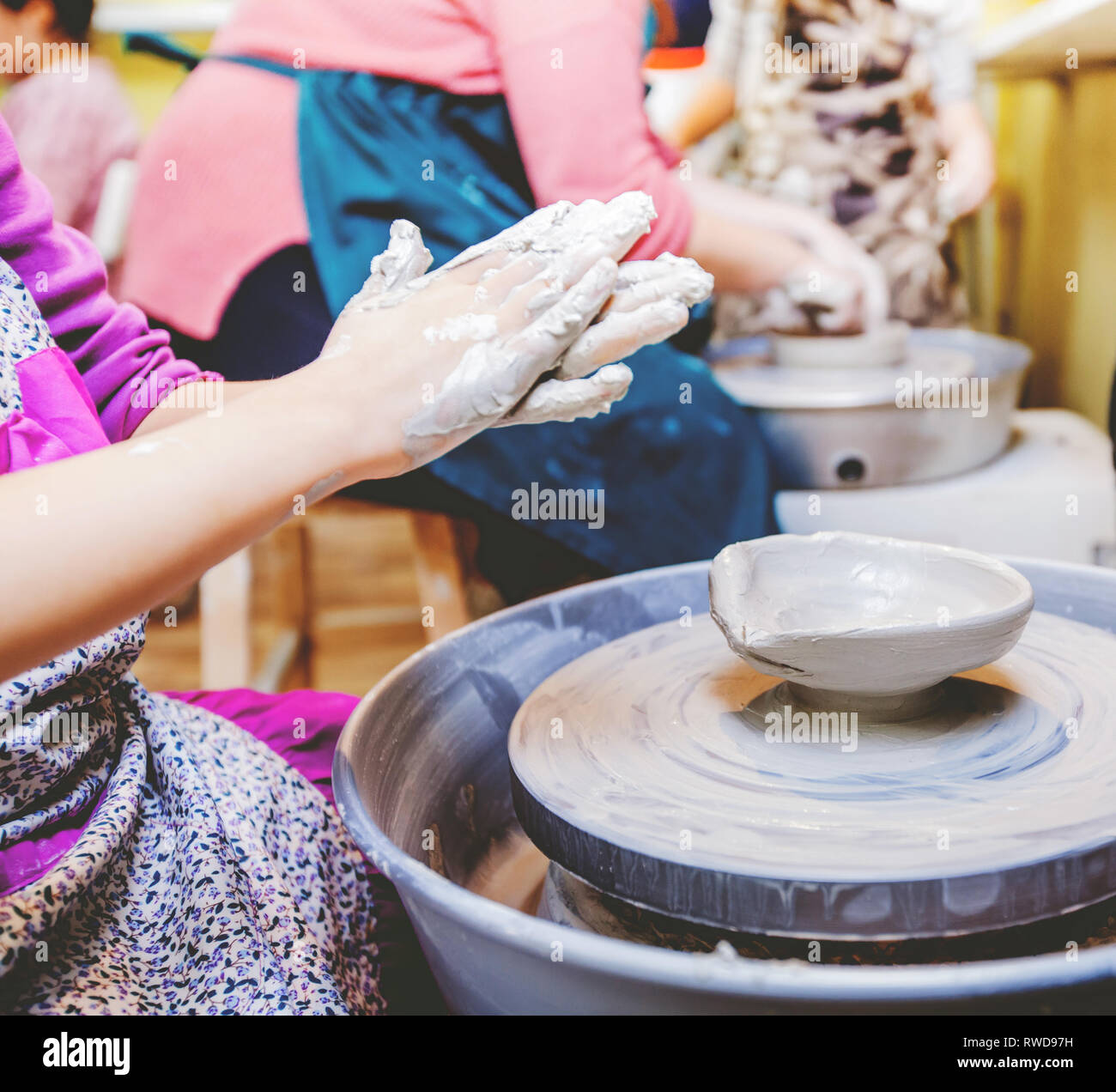 art molding clay