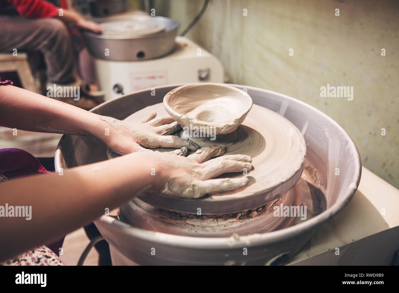 Shaping Process High Resolution Stock Photography and Images Alamy